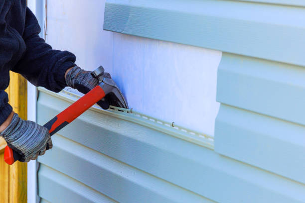 Reliable Storm Damage Siding Repair contractor in Graham, TX by Squared Siding