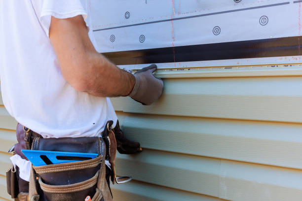 Affordable Storm Damage Siding Repair solutions in Graham, TX